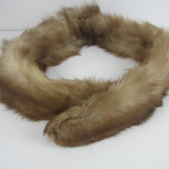 fur collar shawl wrap